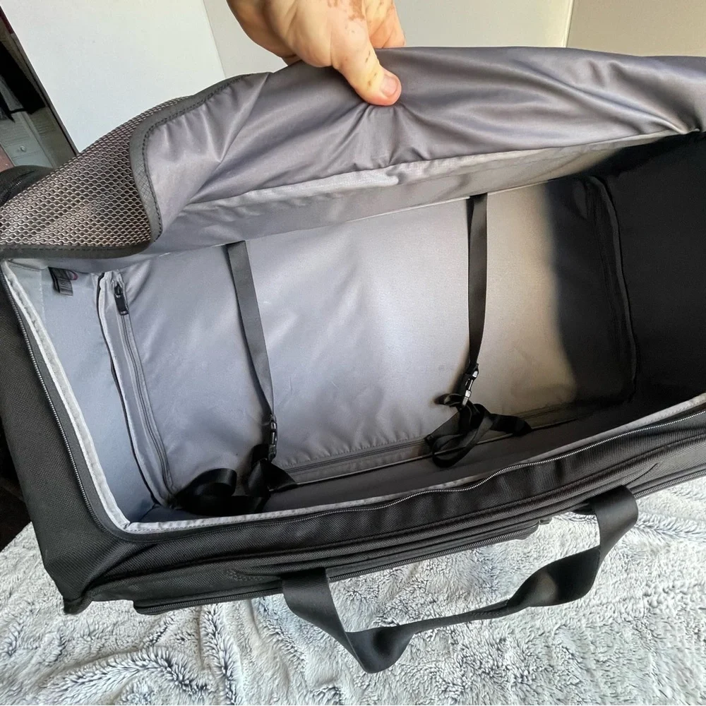 TUMI Alpha 3 Large Split 2 Wheel Duffel